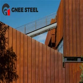 Corten Laika tērauds