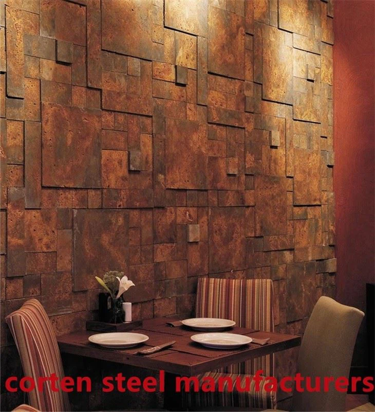 A871 Type1 Gr.60 Gr.65 Corten Steel Panel