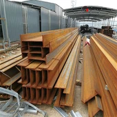 SS400 SS490 H Sekcijas tērauda kolonna