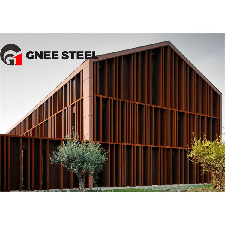 A242 Type 1 Corten Weathering Steel