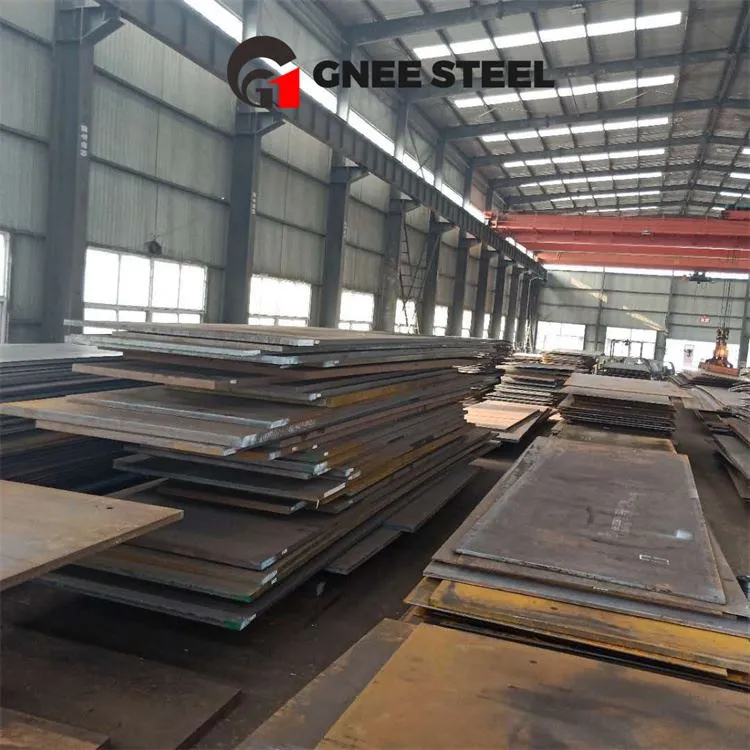 A285 gr.a trauka tērauda plāksne