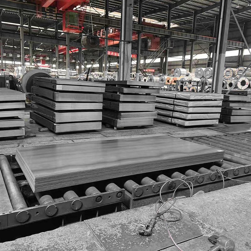A516Gr70+304 Clad Steel Plate factory