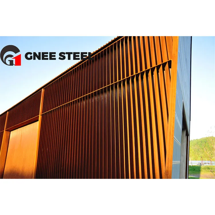 A588 C pakāpes laika apstākļu izturīga tērauda plāksne