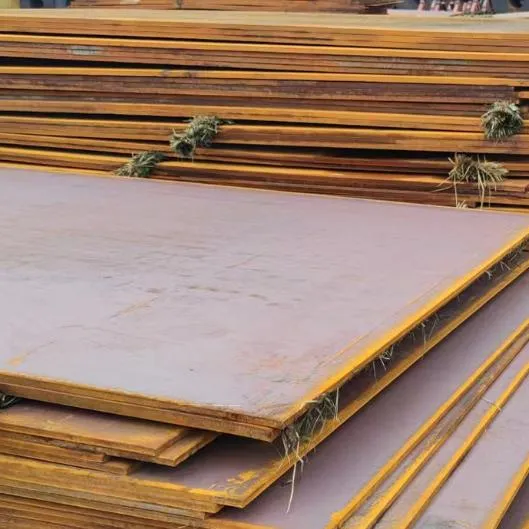 ASME SA515 65. pakāpes spiediena tvertnes tērauda plāksne