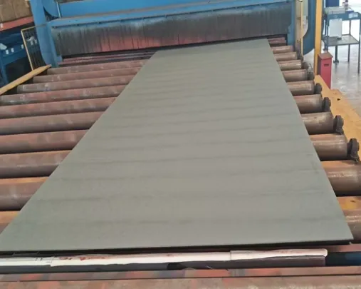 ASTM A131 Dh32 kuģu būve tērauda plāksne