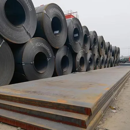 ASTM A387 augstākās kvalitātes leģētā tērauda plāksnes spiedtvertnēm un katliem