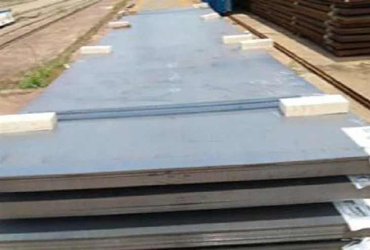 ASTM A514/ A514M A pakāpes rūdīta un rūdīta leģēta tērauda plāksne