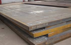 ASTM SA709 50. klases tērauda plāksne konstrukcijai