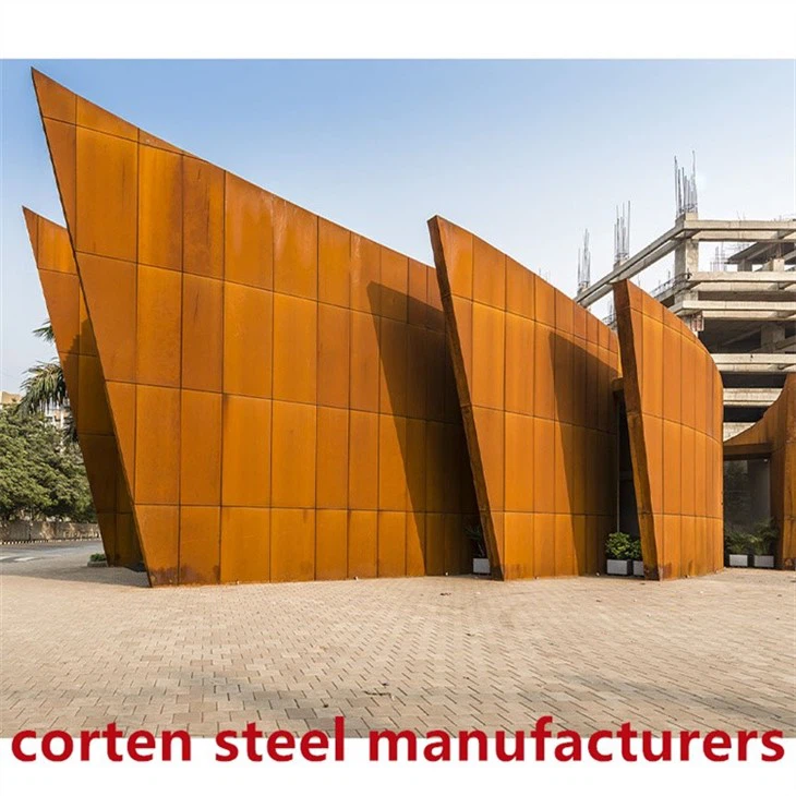 Corten Steel Plate ASTM A242 Type 2