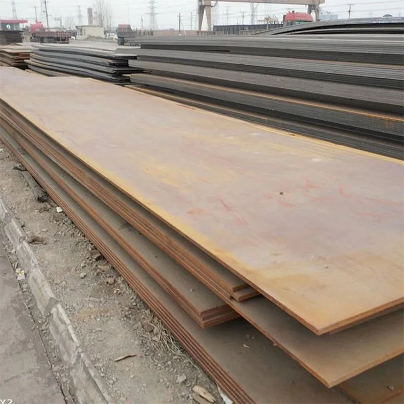 Corten tērauda lapa SMA400BP