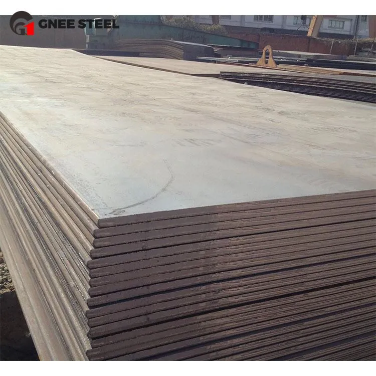 GB standarts Q345D HSLA Steel