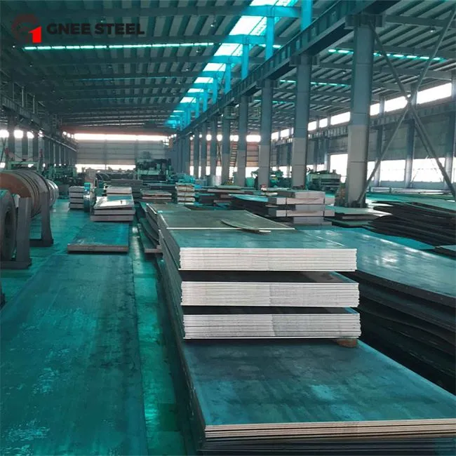 Augstas stiprības Q420C tērauda plāksne