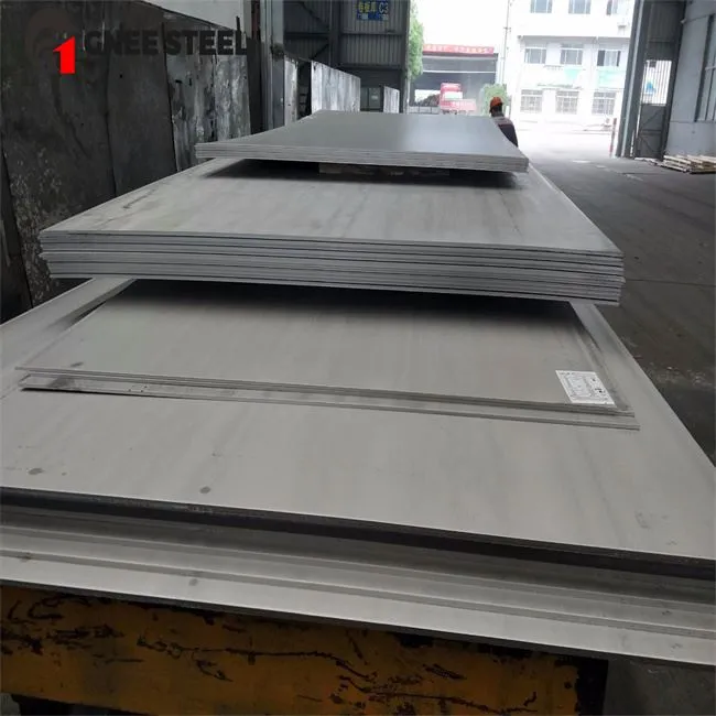 Augstas ražas augstas stiprības tērauda plāksne Q500E