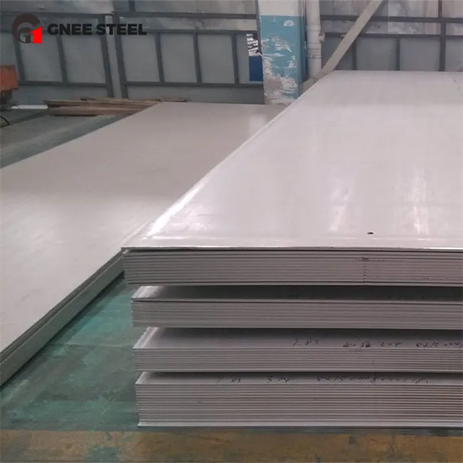 Karstā velmēta konstrukcijas SM490C tērauda plāksne