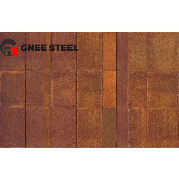 JIS G3114 SMA400AP laikapstākļu metāls