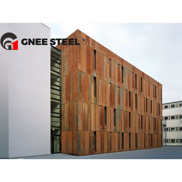 JISG3114 SMA490BP Corten tērauds