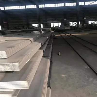 LV Strukturālā S550Q tērauda plāksne