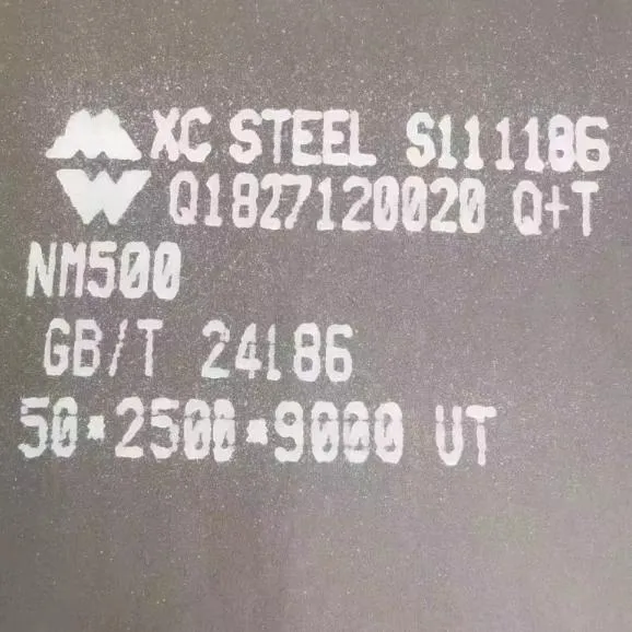 NM sērijas izturīgs tērauds