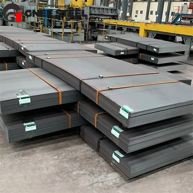 P460QH Quenched And Tempered Steel Plate