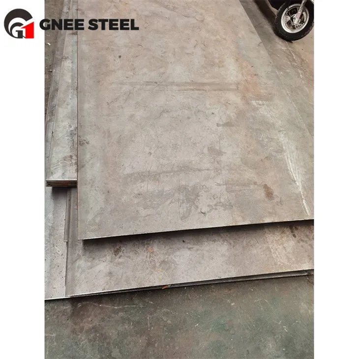 ASTM A299M spiediena tvertne tērauds