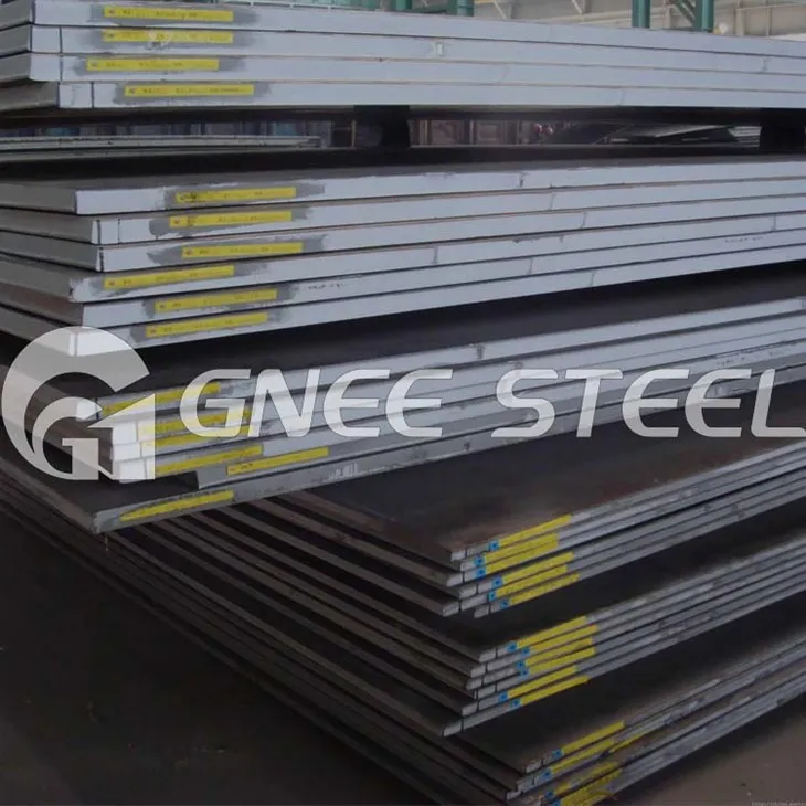 Rina tērauda plāksne korpusa ēkai