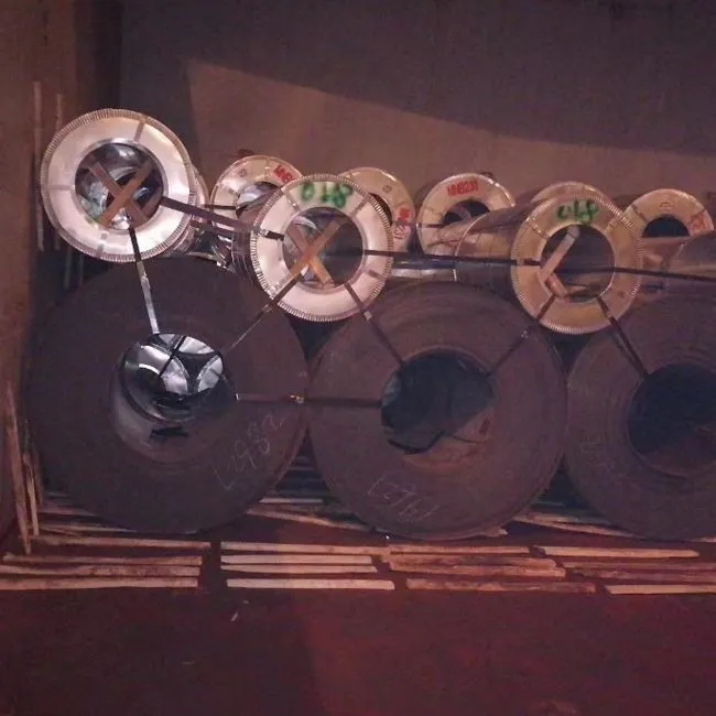 SA588 gr. Corten tērauda plāksnes