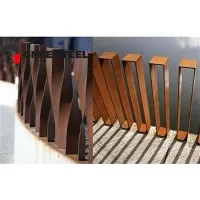 S355K2W Corten Steel
