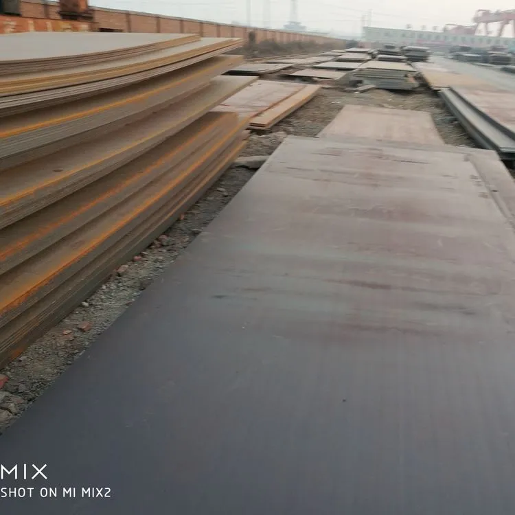 Q345R spiediena tvertnes tērauds