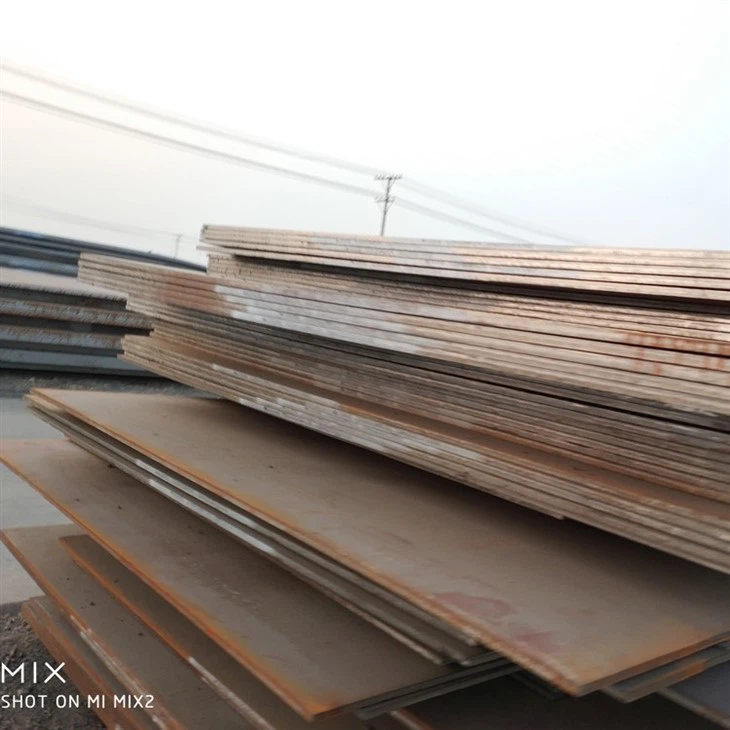 Q345R Pressure Vessel Steel