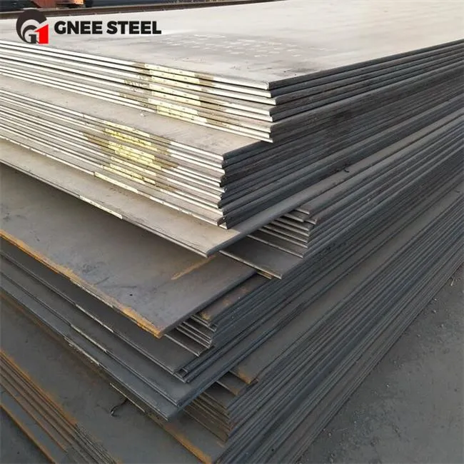 Q355B karstā velmēta zema sakausējuma bieza tērauda plāksne