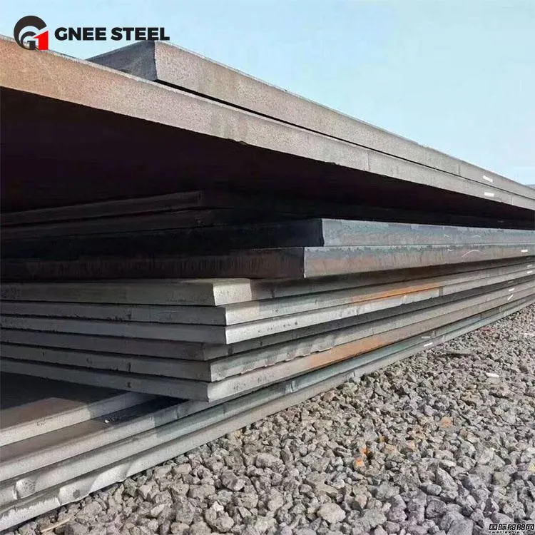 Q390D zemas sakausējuma augstas izturības tērauda plāksne