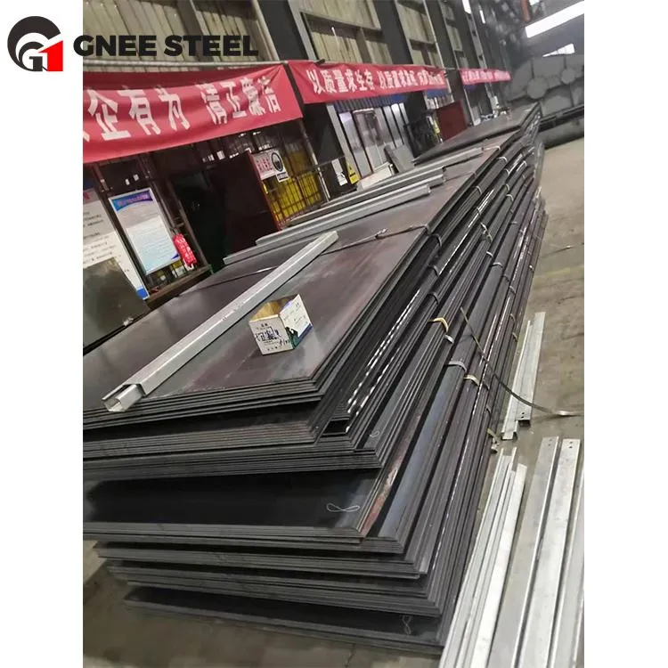 Q550D Augstas stiprības zems leģētā tērauds