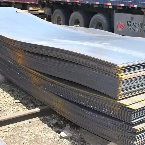 S355J2 un S355JR vēja torņa plāksne