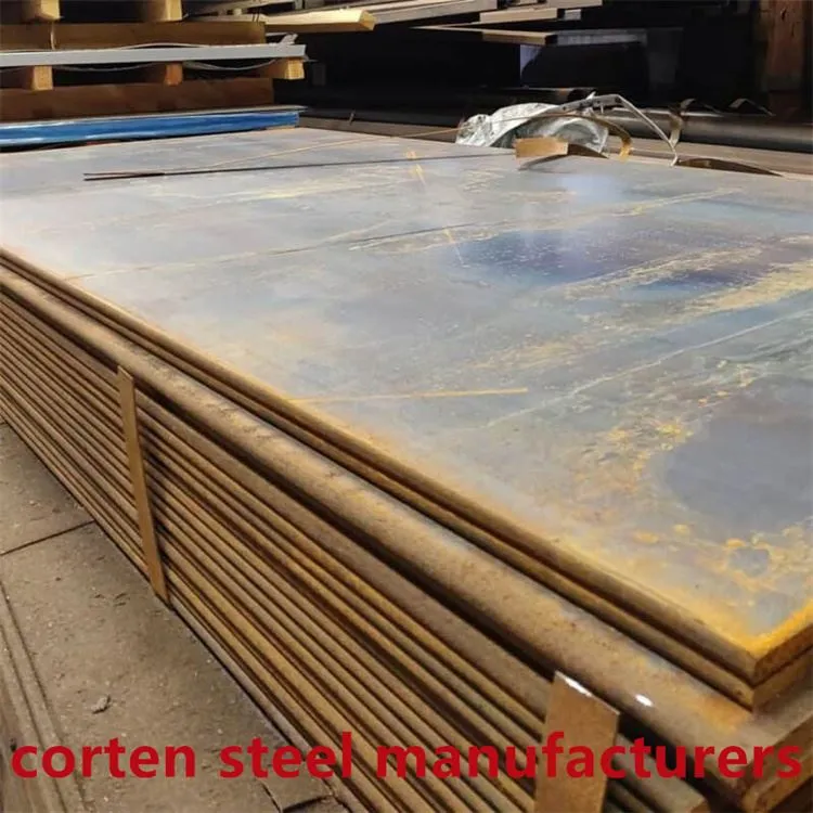 S355K2W laikapstākļu tērauda plāksne