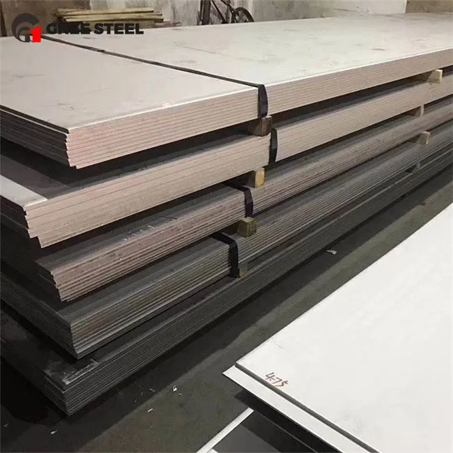 S355N zema leģētā tērauda plāksne