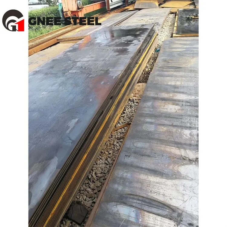 SA633 B pakāpes augstas stiprības tērauda plāksne