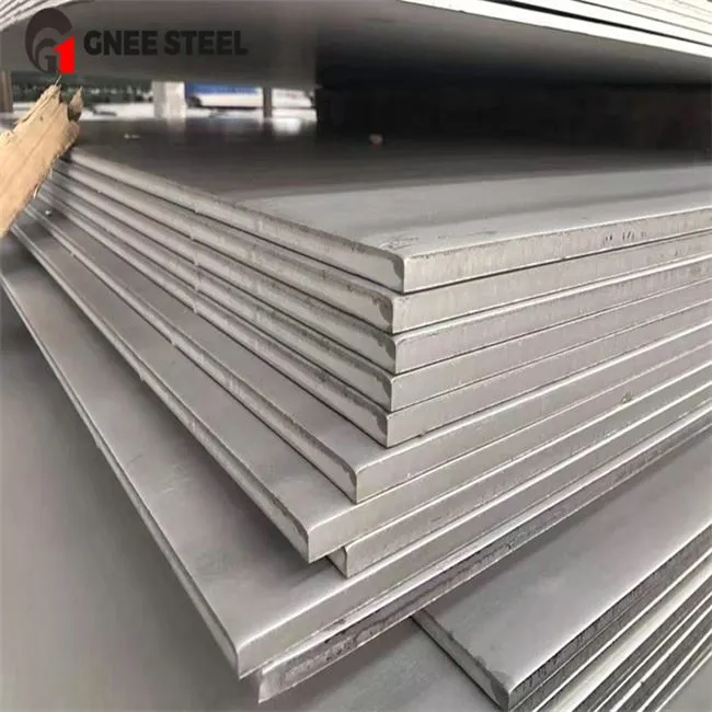 SM490B zema sakausējuma augstas stiprības plāksne