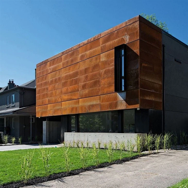 SMA400CW Weather Resistant Steel Sheet