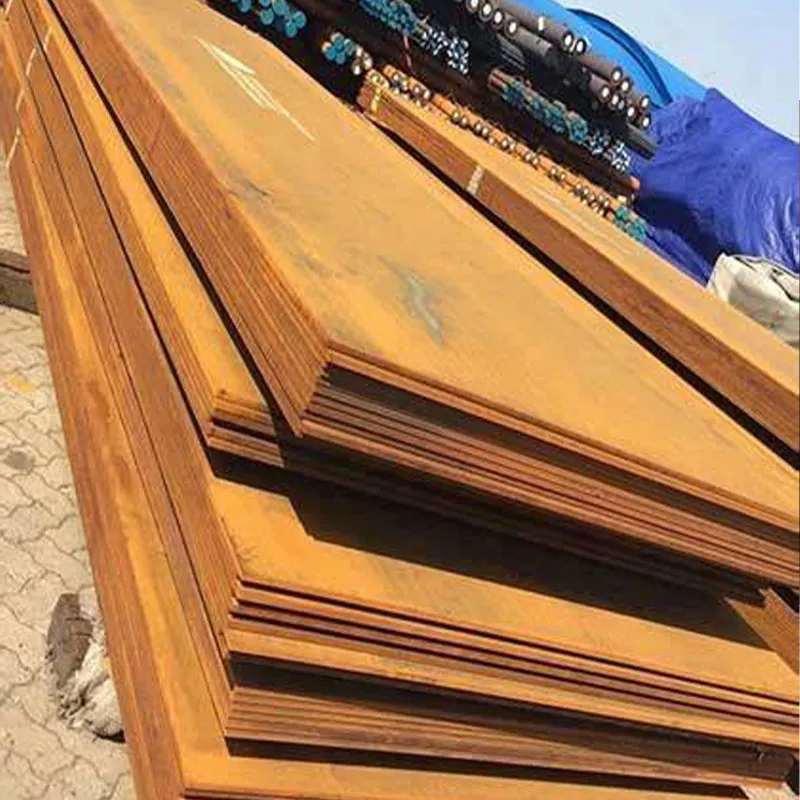 SMA490BW laikapstākļu tērauda plāksne