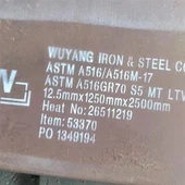 SA516 tērauda katla plāksne