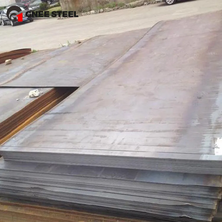 ST44-3 Augstas stiprības tērauda plāksne